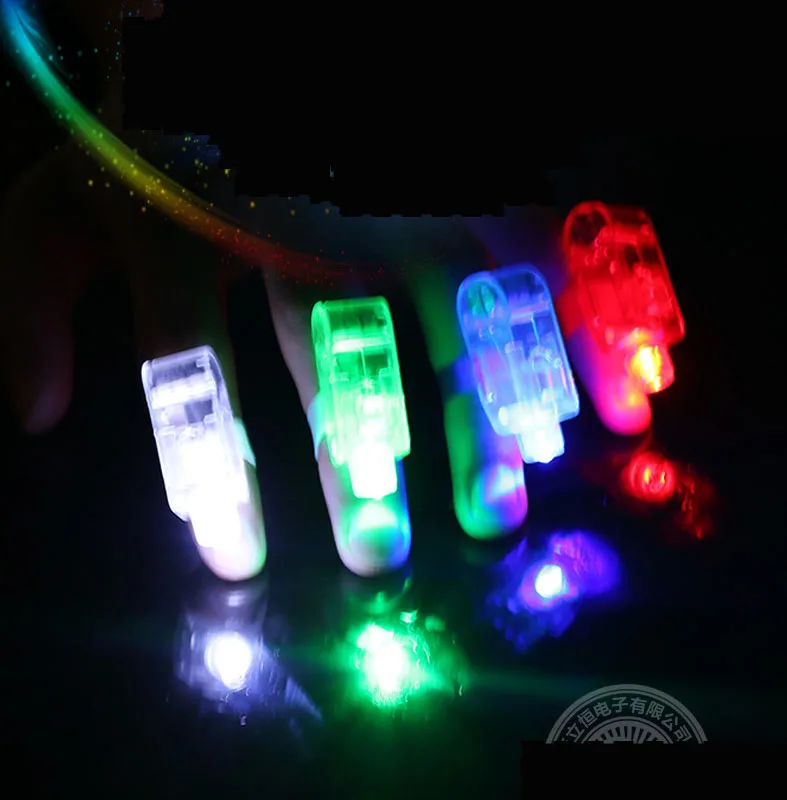 10PCS/Lot Colorful New Fashion Beautiful Cute Flashing Novelty LED