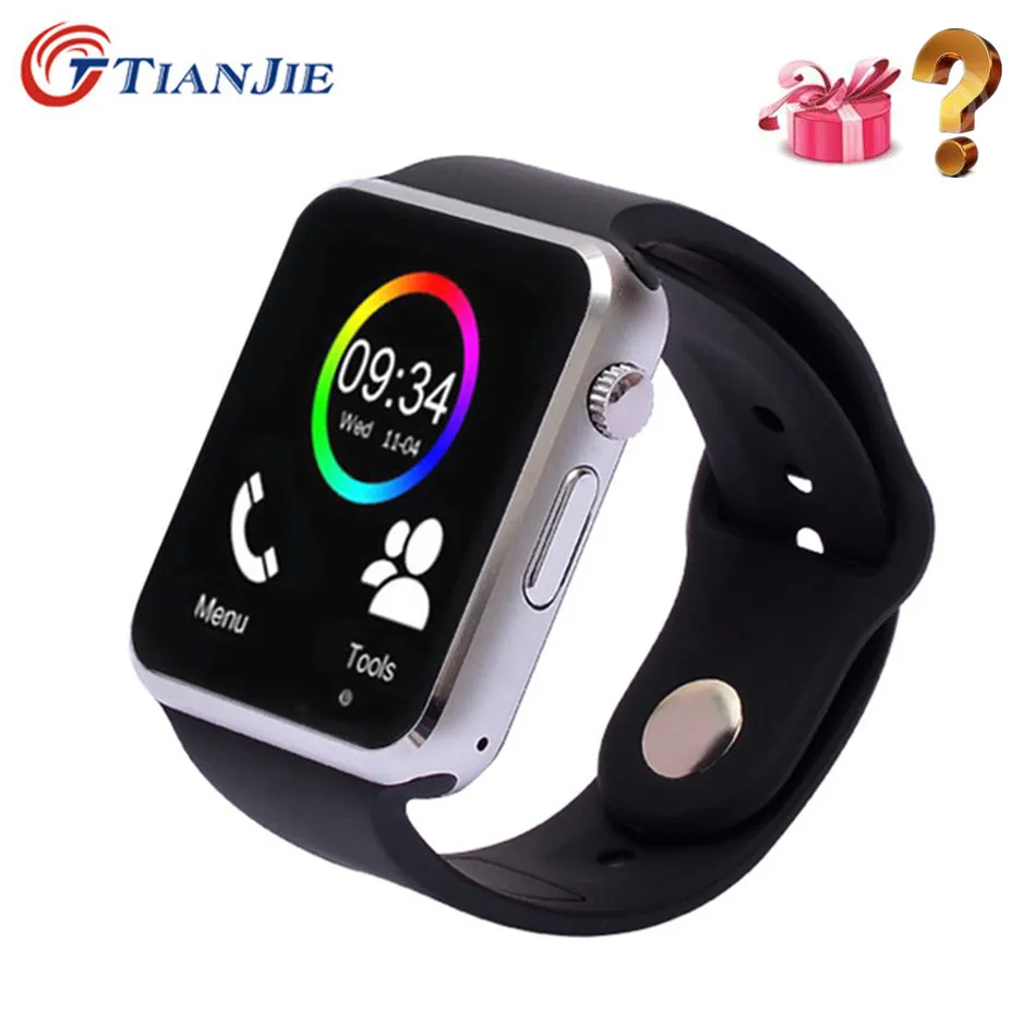 font b Smart b font font b Watch b font A1 Smartwatch Bluetooth With Camera