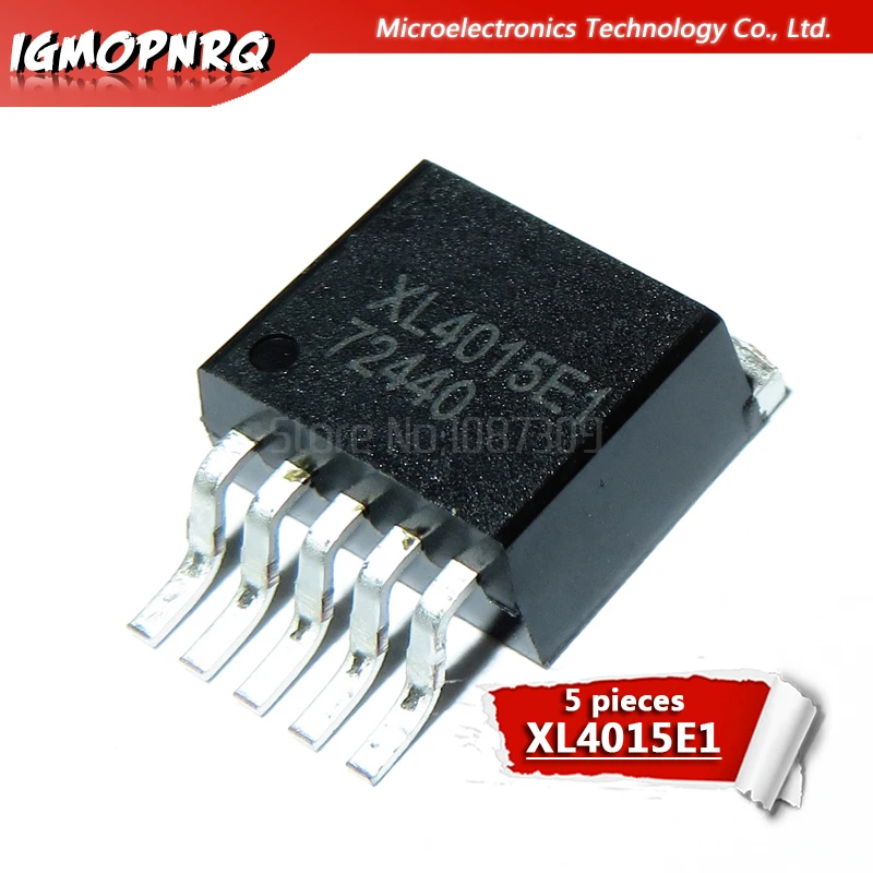 

5pcs XL4015 XL4015E1 SMD TO263 buck IC p new original