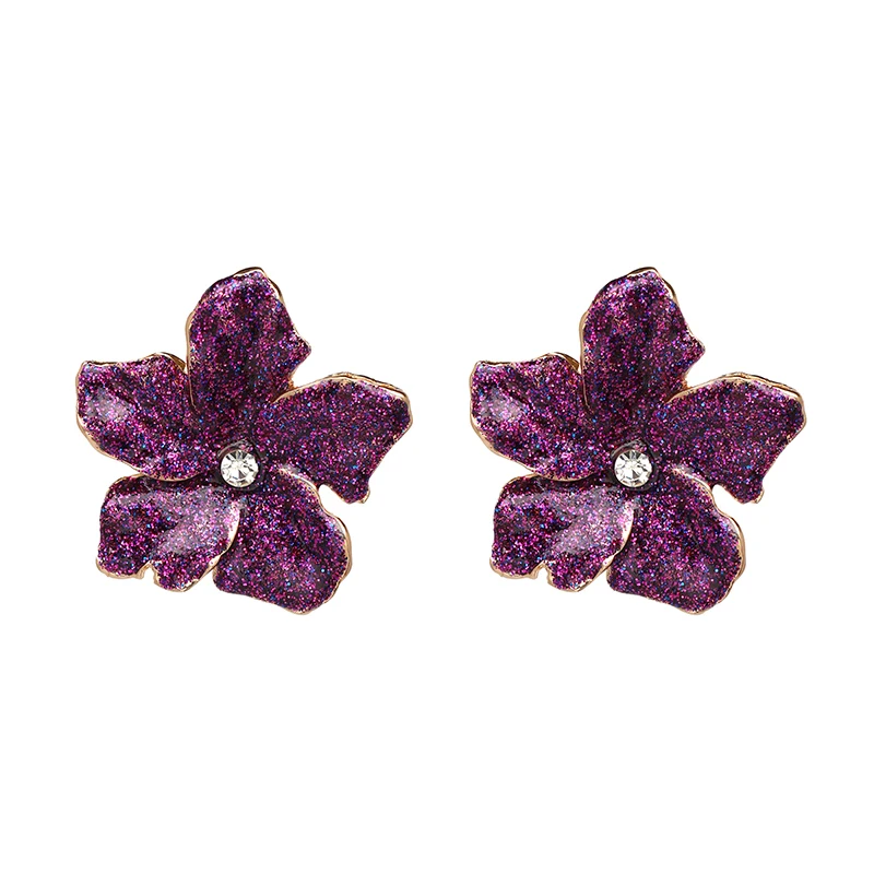 Женские серьги капельки JURAN в форме цветов|earrings for|statement drop earringsstatement earrings |