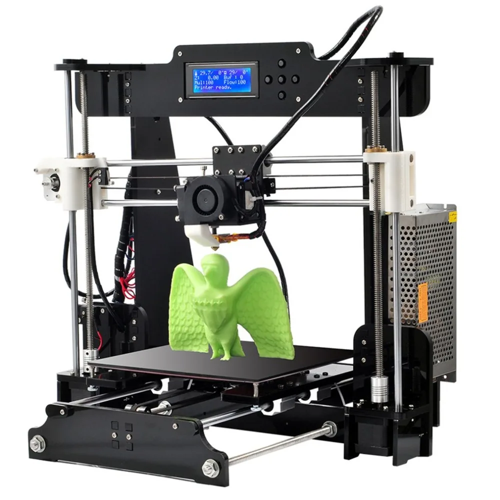 

ANET A8 DIY 3D Printer LCD Display DIY Printing Machine Handcraft Off-line Printing Auto-Leveling High Accuracy Printer