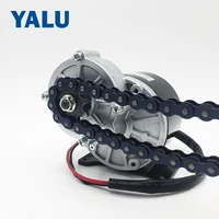 Electric Scooter E-motorcycle 9T Tooth 420 Sprocket for MY1016Z MY1018 E-Bicycle ATV Go-kart Mobility Geared Brush Motor Kit 6