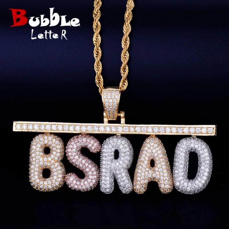 custom bubble letter chain custom bubble letter chain