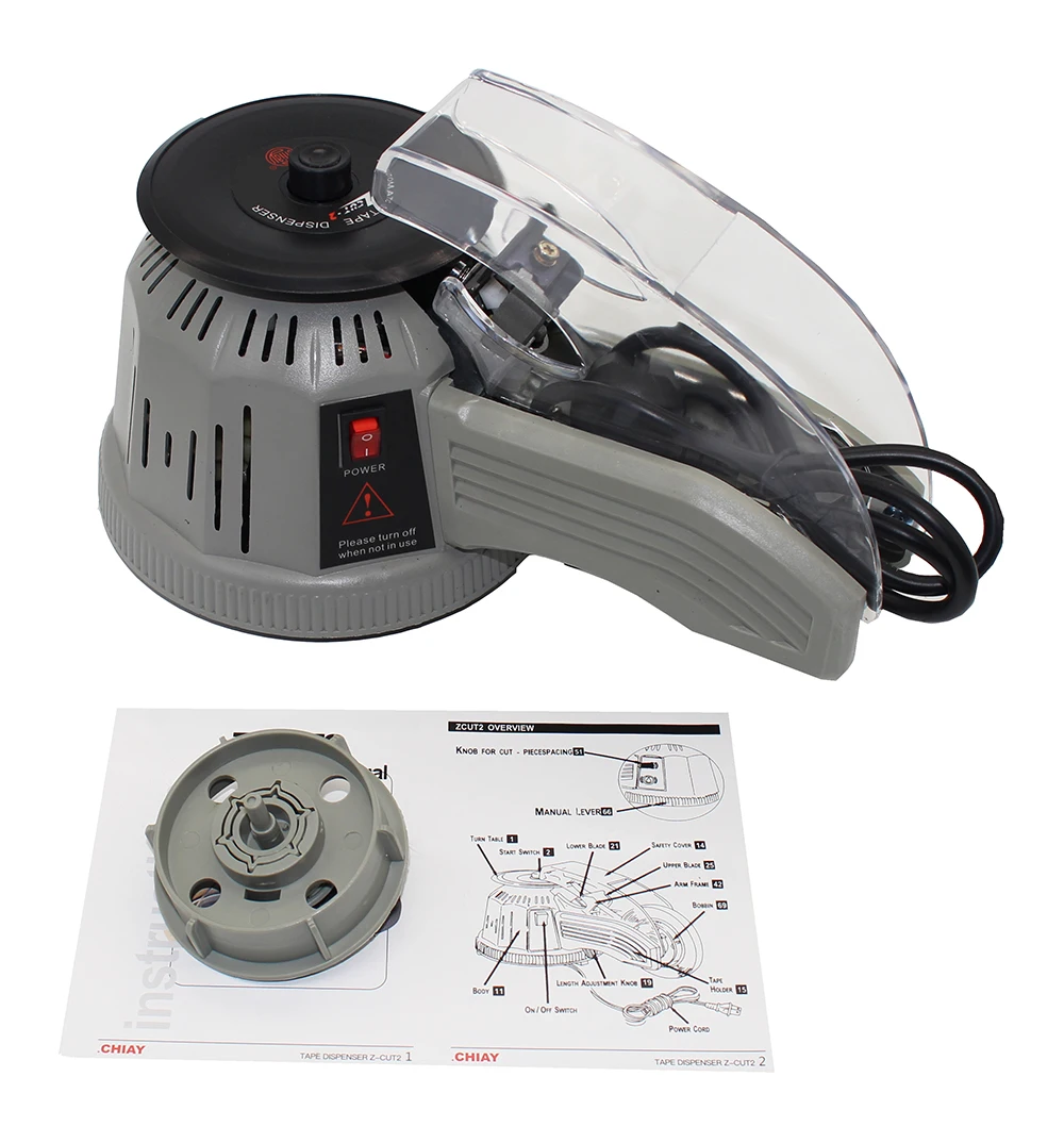 

Z-CUT2 Automatic Tape Dispenser Disc tape cutting machine 220V