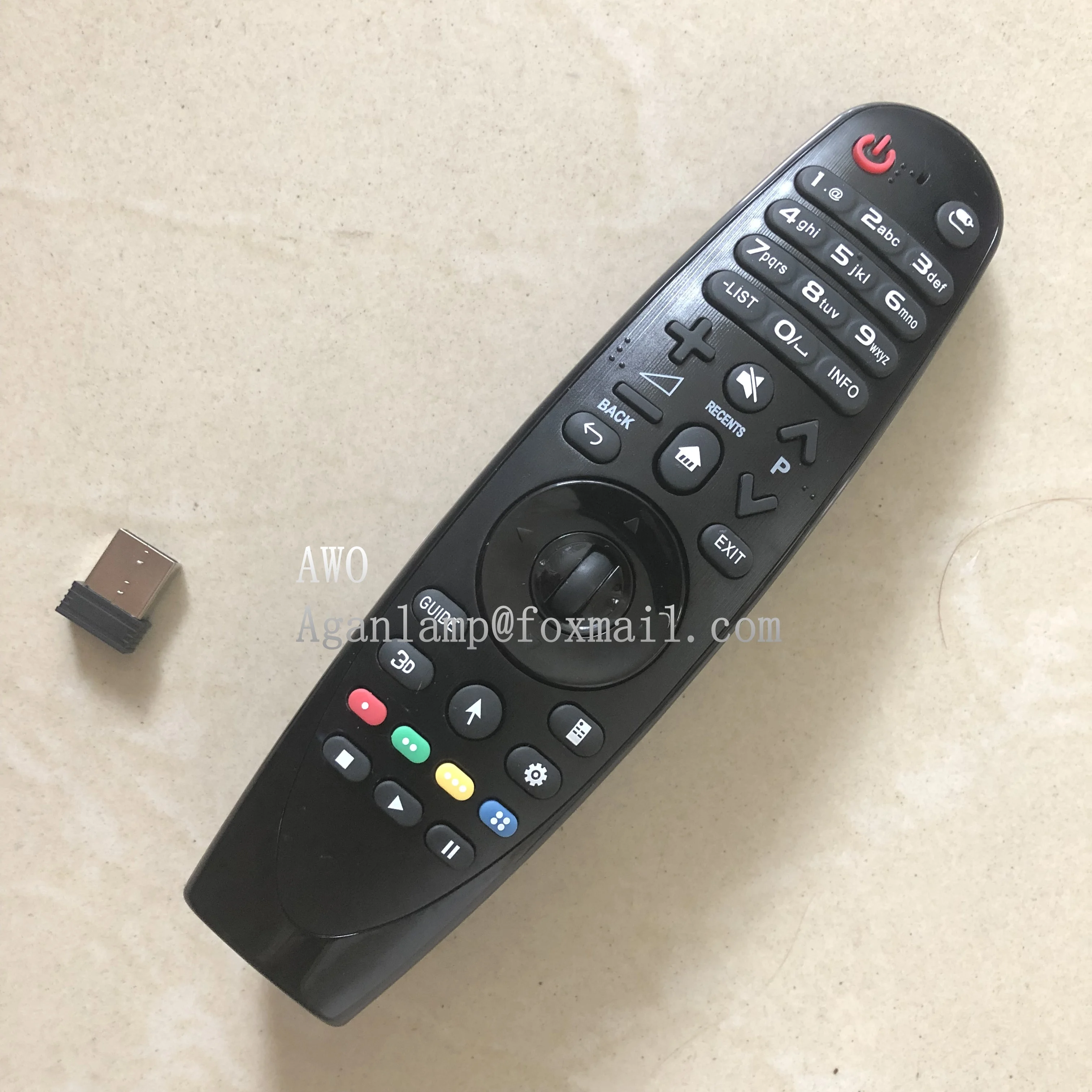 

NEW Universal AM-HR650A AN-MR650A AN-MR650 AN-MR600 Rplacement for LG Magic Remote Control for Select 2017 Smart 55UK6200 TV