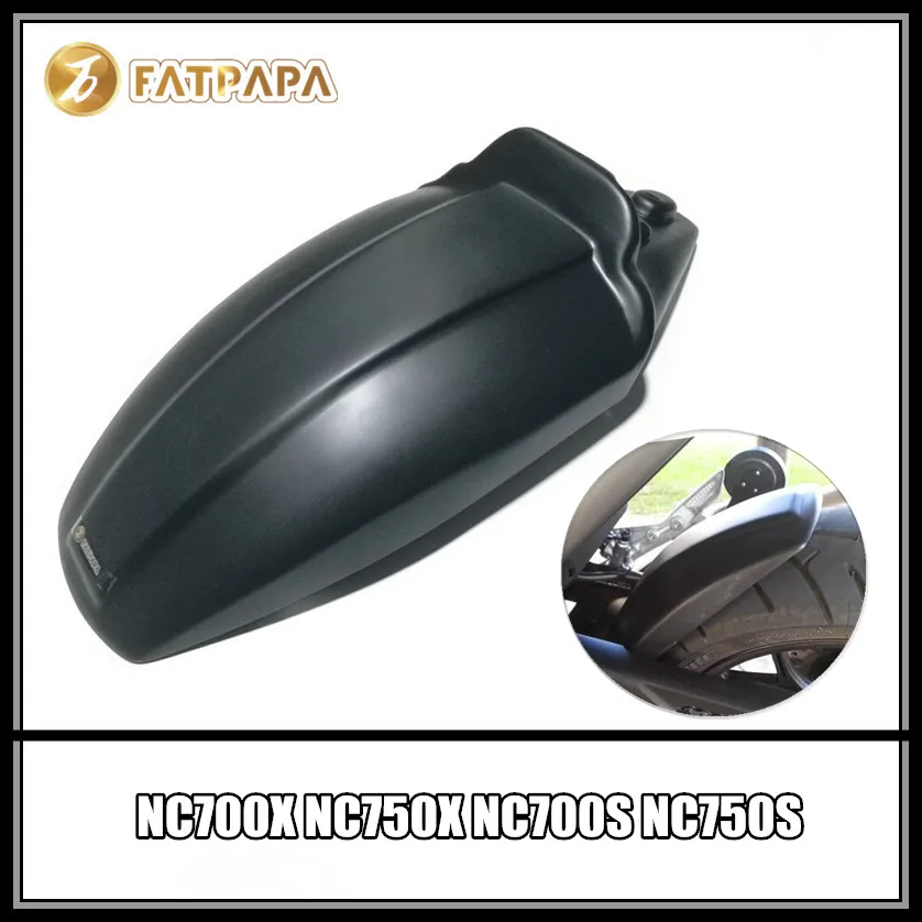 

Free shipping Motorcycle Accessories ABS front and rear tire fender Fit For Honda NC700X NC750X NC700S NC750S fender