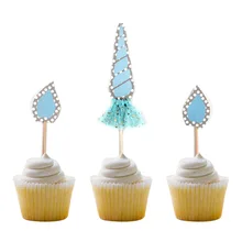 Blue Glittery Unicorn Paper Cupcake Topper Wedding Birthday Party Cake Topper Baby Shower Favor 1sets Free Shipping Blue Glittery Unicorn Paper Cupcake Topper Wedding Birthday Party Cake Topper Baby Shower Favor 1sets Free Shipping