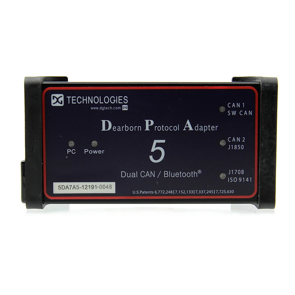 Новейший Dpa5 Dearborn Protocol Adapter 5 Heavy Duty Truck Scanner новый выпуск CNH DPA без Bluetooth|Анализатор
