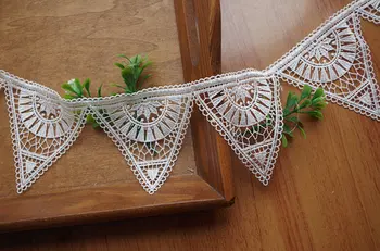 

lace trim, geometric pattern lace trimming DG127B 10yards