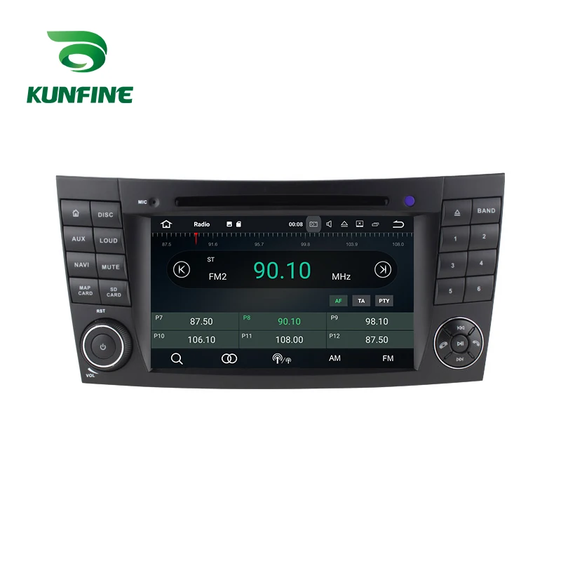 Android Car DVD GPS Navigation Multimedia Player Car Stereo For BENZ E-(200203-2008) CLS-(2005-2006) CLK-W209(2005-2006) G-W463(2001-2008)..8.0 Radio Headunit (2)