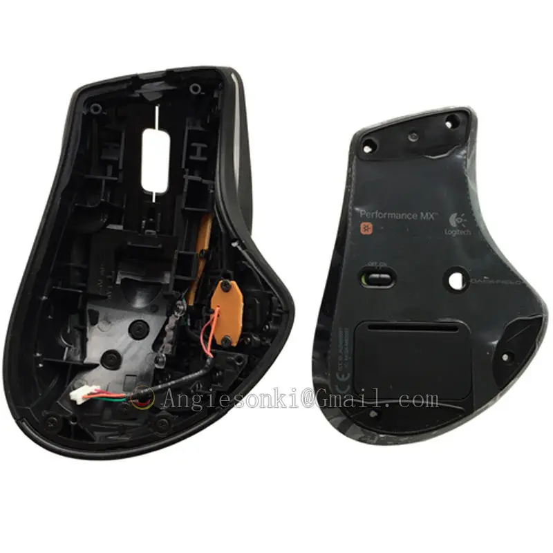 NEW Performance Mouse Shell Cover Replacement outer case covering 1set feet skates for Log M950 mouse