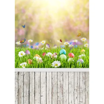 

Vinyl Photography Backdrops Easter photo background child Photography Studio photo Digital printing 5x7ft backdrops fotografia