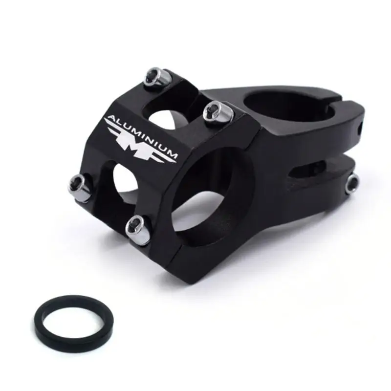 

31.8mm Aluminium Alloy Bicycle Stem High-strength Machined Bike Stem Mountain Road Handlebar Stem