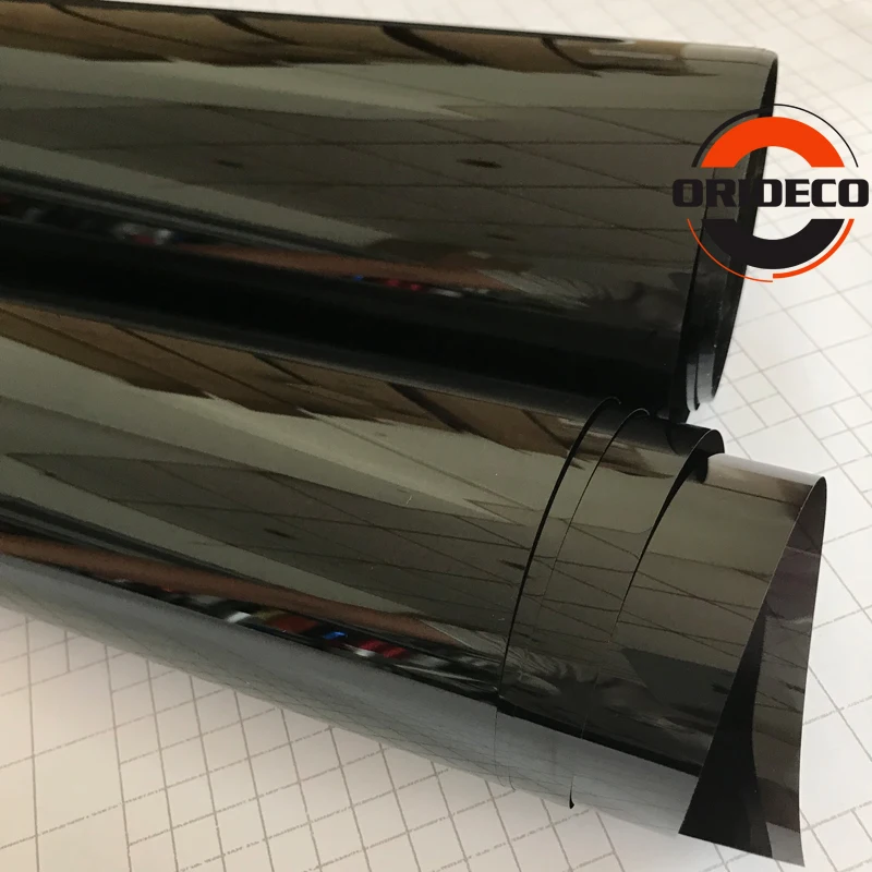 Dark Black Solar Window tint 7