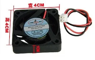 Modest 4010 40mm/4cm chassis fan, 2pin connector, Southbridge, Northbridge, graphics card fan Modest 4010 40mm/4cm chassis fan, 2pin connector, Southbridge, Northbridge, graphics card fan