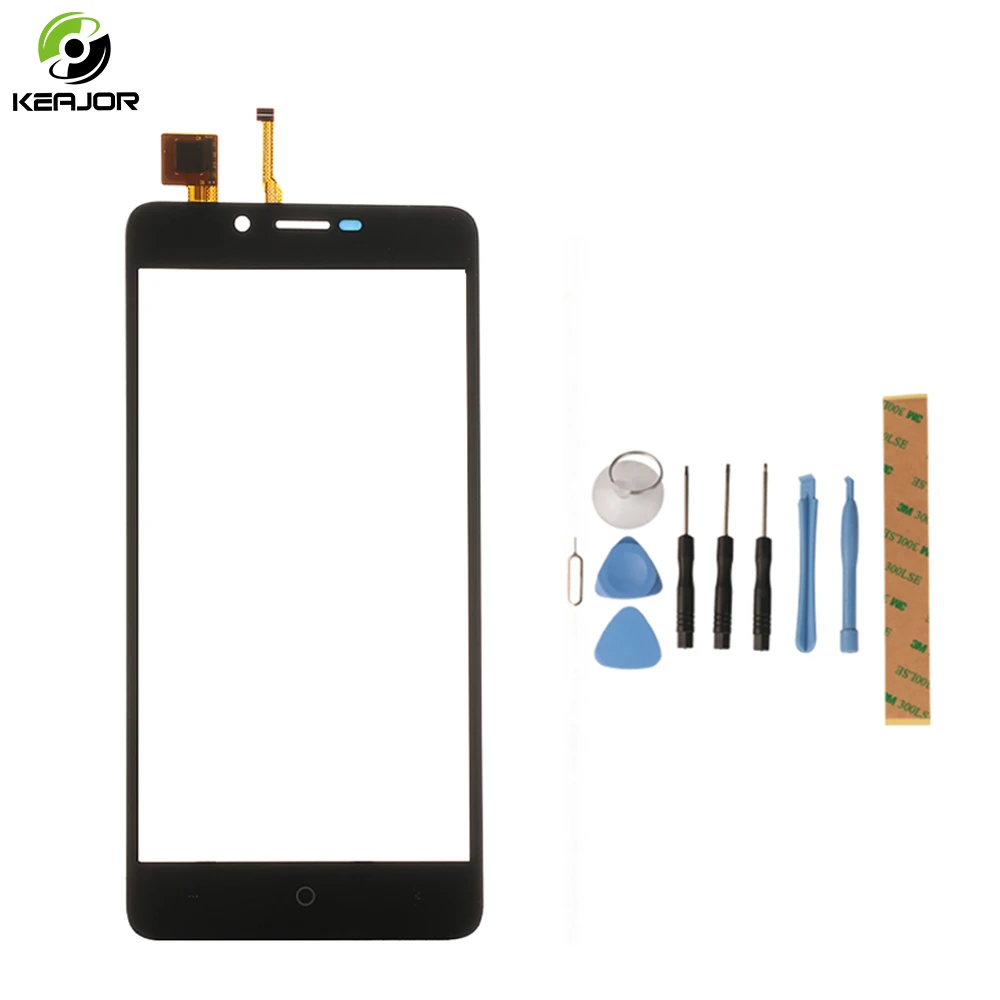 Touch Screen with Tools Glass Touch Panel Accessories Phone Replacement For Leagoo Kiicaa Power Tou