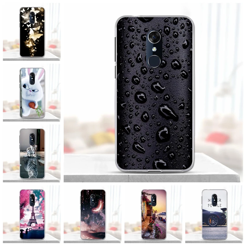 

For Funda Alcatel 3 5052Y 5052D Case Cover for Alcatel 3L 5034D Case Soft TPU Silicon 3d Animal Painted Cover for Alcatel 3 Case