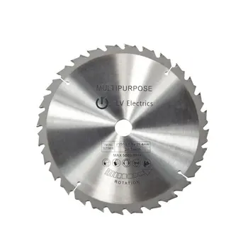 

TCT Circular Saw Blade Wheel Discs TCT Alloy Woodworking Multifunctional Saw Blade For Wood Cutting 255x25.4MM 28 Teeth