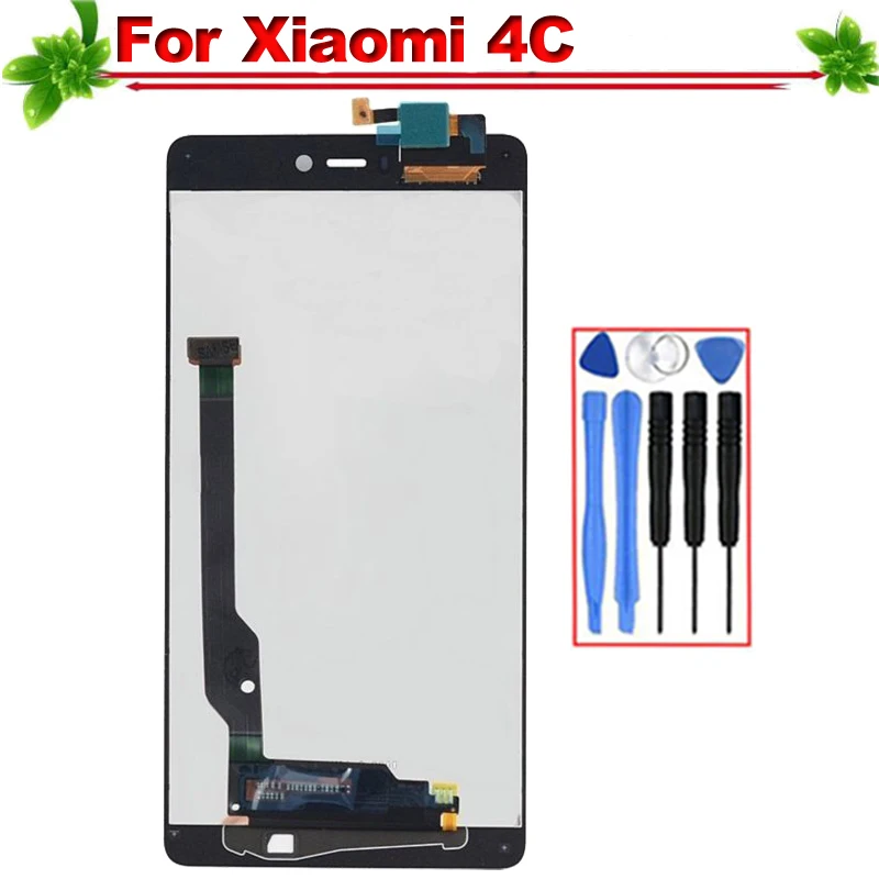 

Tested for Xiaomi Mi 4C LCD Display Touch Screen Digitizer Assembly Replacement LCD for Xiaomi Mi4c Mi 4c M4c Display A Quality