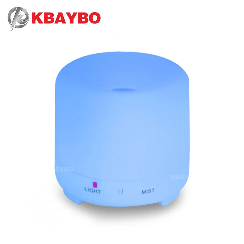 

200ML USB Ultrasonic Humidifier Aromatherapy Essentia Oil Diffuser Cool Mist With Color LED Lights