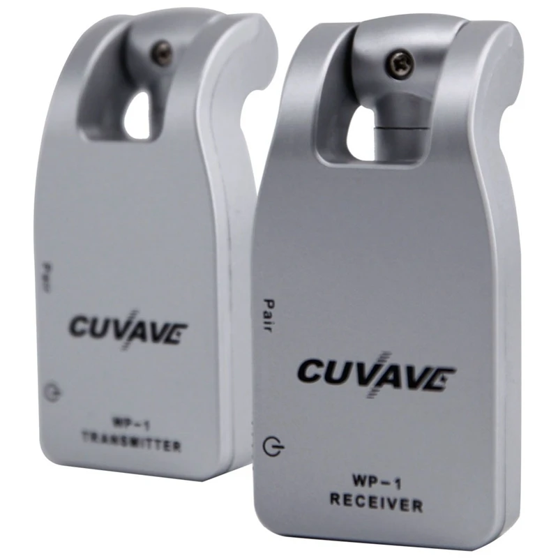 Cuvave Wp-1 2,4G Беспроводная гитарная система передатчик и приемник Встроенный перезаряжаемый литиевый