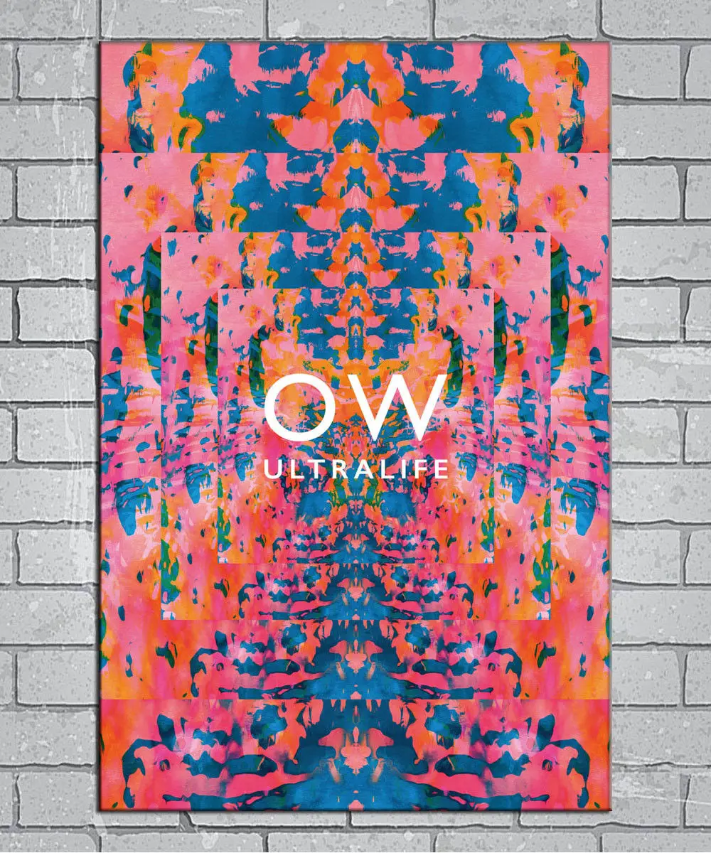 Q0178 Плакаты и принты Oh Wonder Ultralife музыку 18 24x36 дюймов Новое поступление подарок при