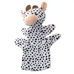 FBIL-Zoo животных ручной Носок перчатки пальчиковые куклы мешок плюшевые игрушки корова