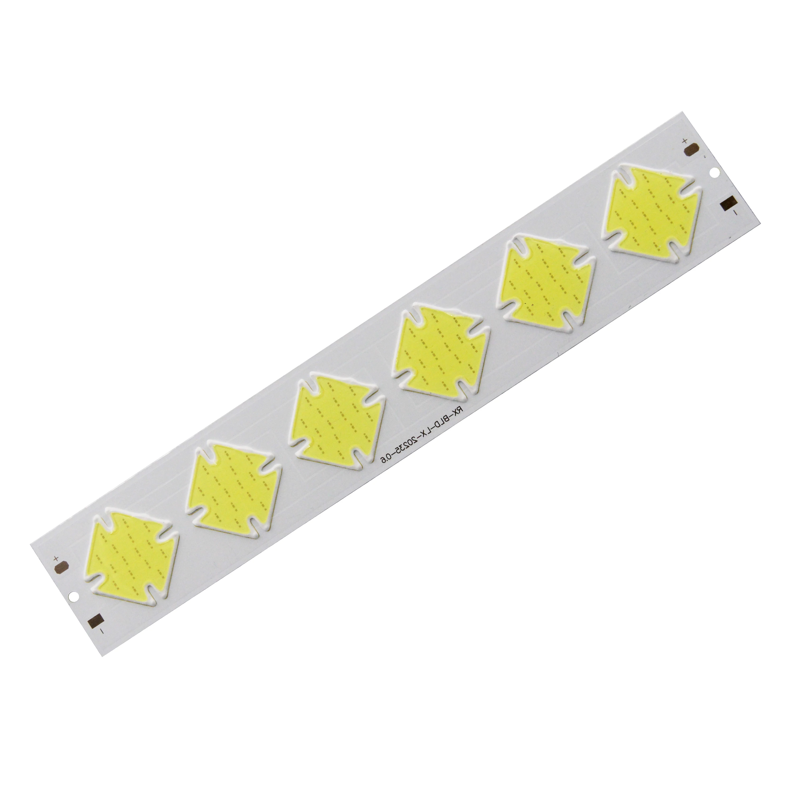 

Factory New Linear Cob Bar Strip 6w 12V Dc Lamps Light 202mm 35mm Cold White for DIY Car Drl Bulbs Luces Led Para Habitacion