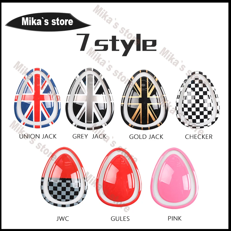 

High quality Panel PC For mini cooper F56 F55 car styling Air conditioning air vent outlet panel Decoration Accessories(2pcs)
