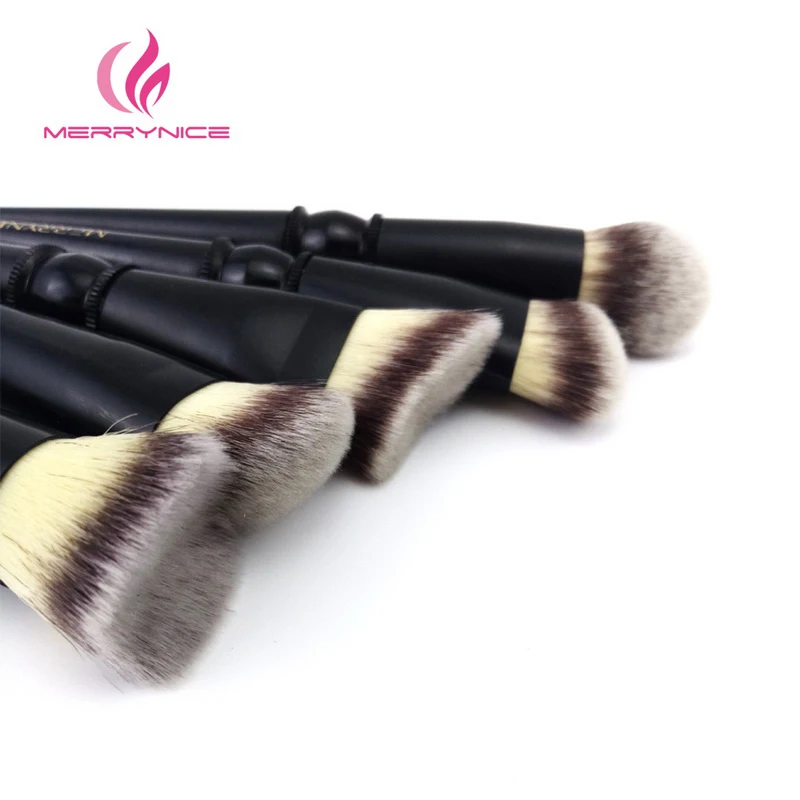 

Merrynice Makeup Brush 5pcs/sets Cosmetic Brushes Foundation Blush Concealer Brush Make up Kits