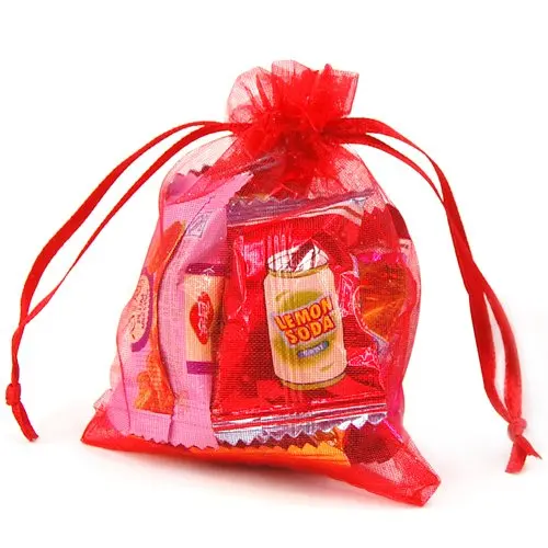 

100pcs/bag Selection Gift Bag Organza Bag Packaging bags Packing Bags Jewelry Bag 7x9cm