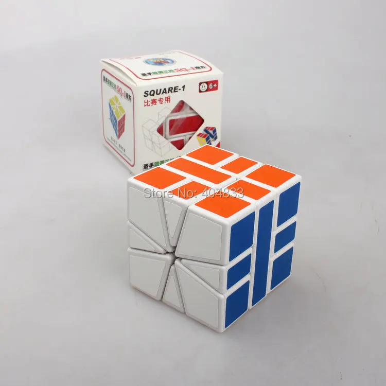 Shengshou Sq 1 черный/белый Cubo Magico Speed Cube sq1 shengshou|speed cube|cubo magicocube cube |