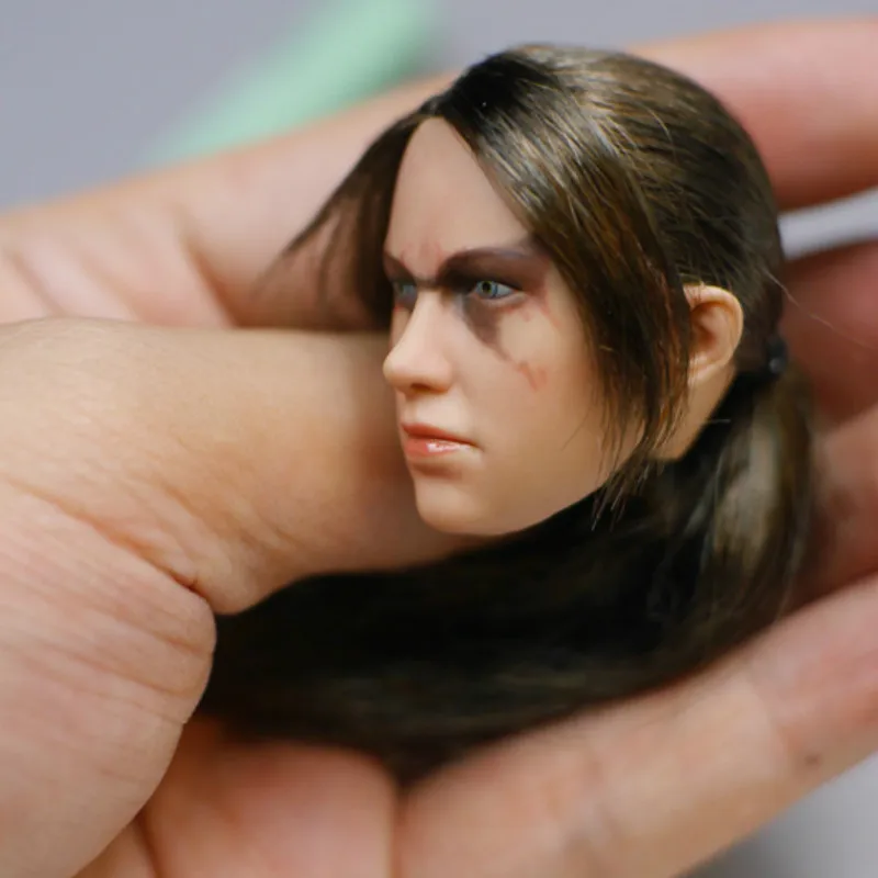 

Custom 1/6 Scale Head Sculpt MR TOYS Sexy Female Sniper Jingjing Camouflage Version