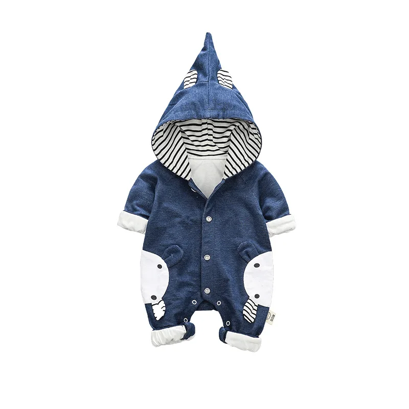 

Infants Rompers 2019 Fashion Autumn clothing boys girls Baby Onesies Climbing clothes Childhood Cowboy Outfit