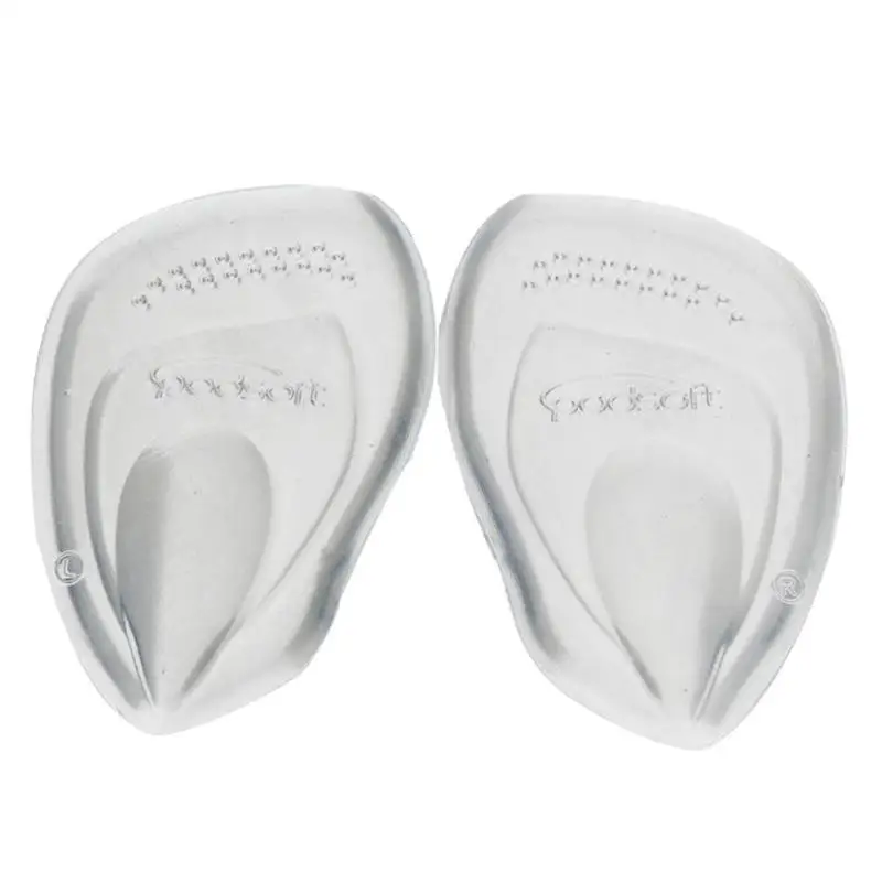 

Insoles Inserts Massager Anti-Slip Cushion Protector Feet Care High Heels Insole Thick Sponge Shoes Pad Silicone Forefoot Pads