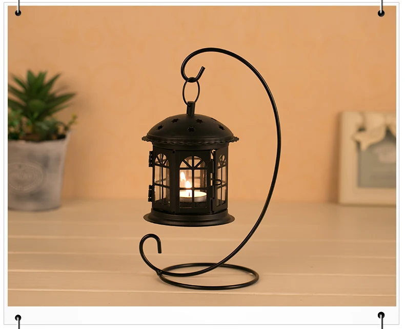 Tabletop Lantern Ornate Metal Candle Holderholderholder candleholder