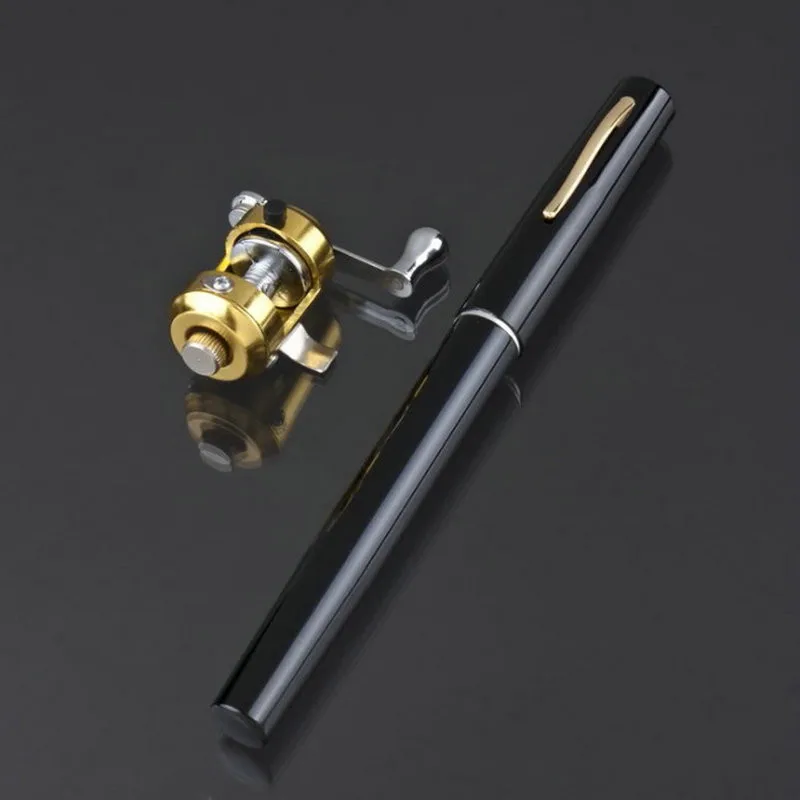 جيب القلم الصيد قضيب 1.55 M و البسيطة طبلة معدنية الصيد بكرة مجموعة تلسكوبي القلم قضيب كومبو للسفر الصيد معالجة جيب القلم الصيد قضيب 1.55 M و البسيطة طبلة معدنية الصيد بكرة مجموعة تلسكوبي القلم قضيب كومبو للسفر الصيد معالجة