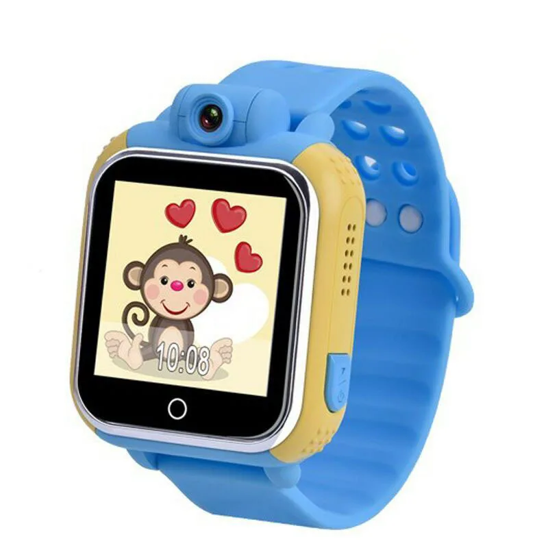 GPS Kids Smart Watch 3G WIFI Location Baby SmartWatch Touch Screen SOS Call Pedometer Tracker  With Camera for Android IOS Phone