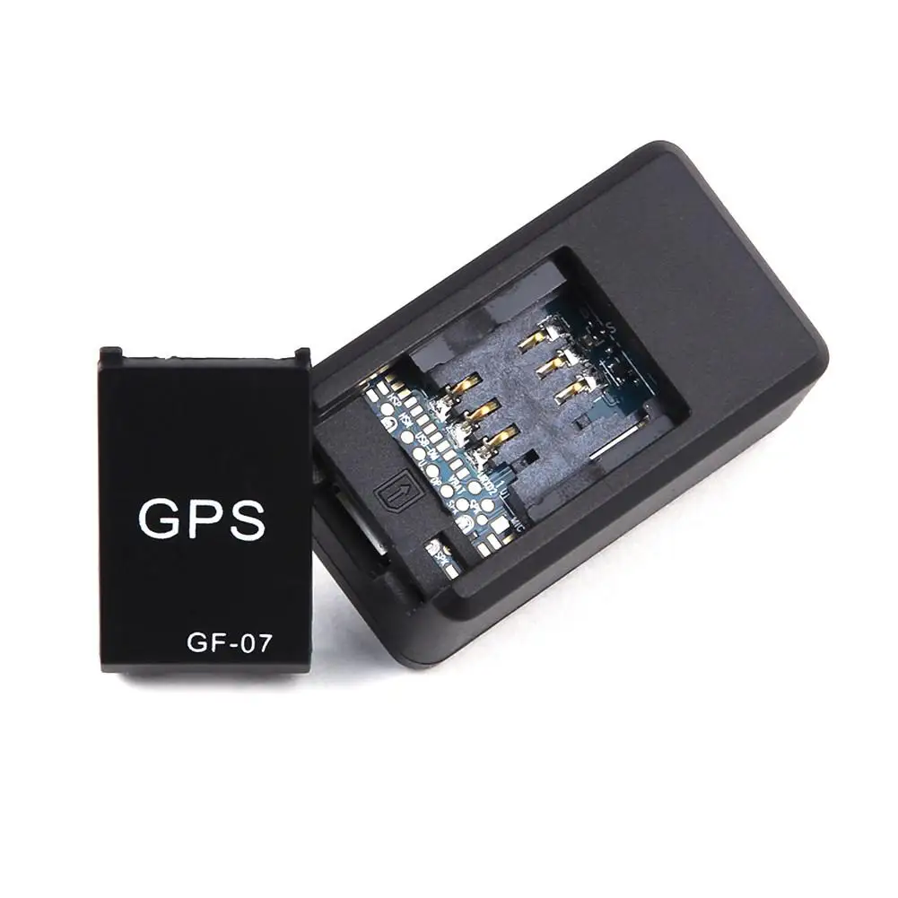 Мини Автомобильный gps локатор адсорбционная запись анти-потерянное устройство Голосовое управление может записывать Gf07 высокое качество