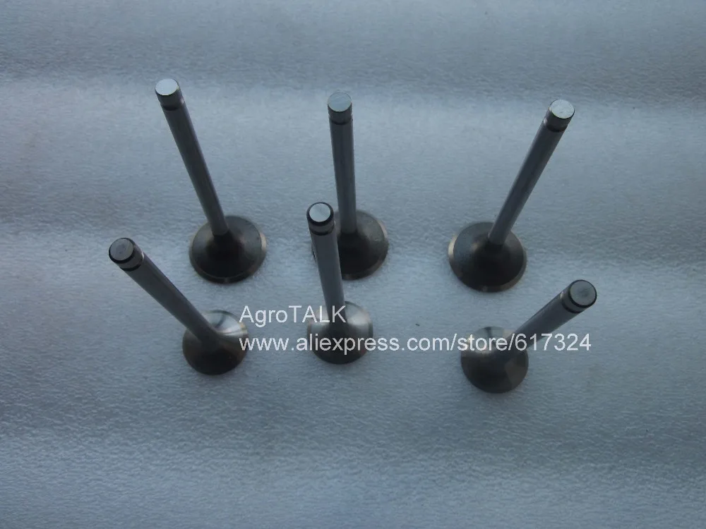 Комплект клапанов для двигателя Changchai 4LD40B номер детали: N85 02007 02008|set of|parts enginevalve set |