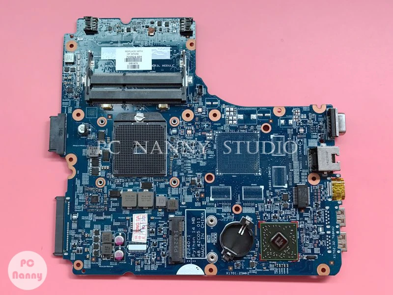 Материнская плата для ноутбука HP ProBook 722824 G1 fs1 722824-001 601-455 совместима с материнской