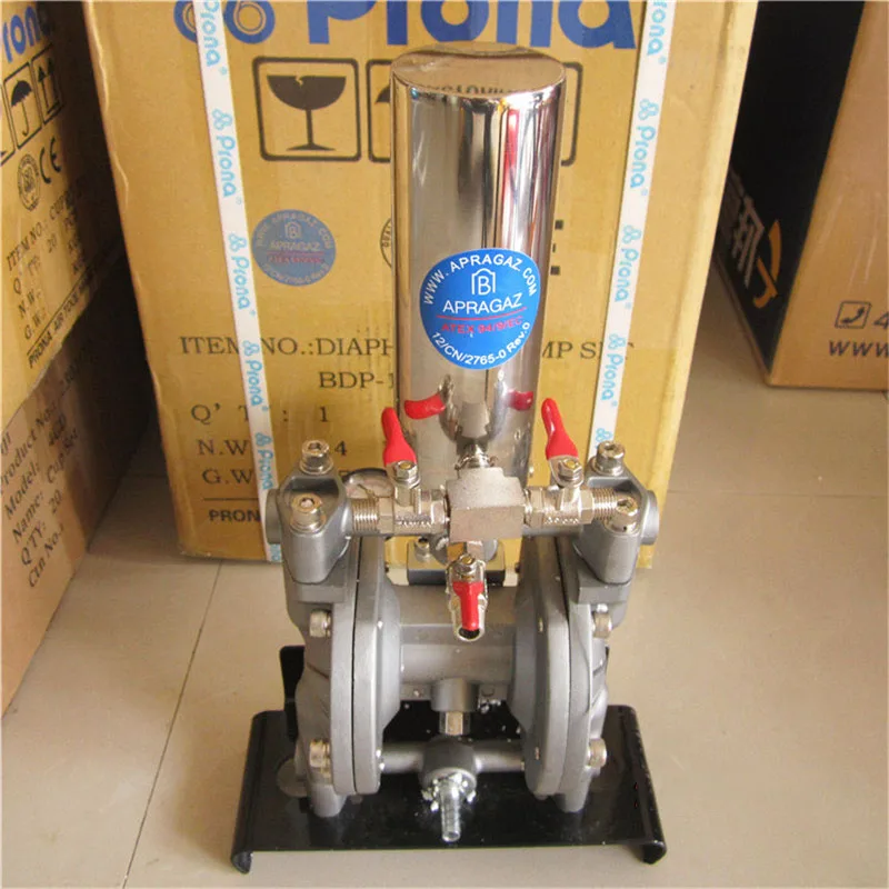 Aluminum alloy pump