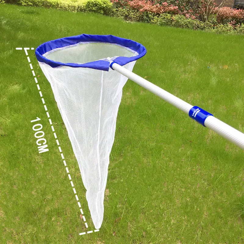 

Big Batterfly Bug Insect Catching Net Removable Extendable Aluminum Handle Children Kids Gift