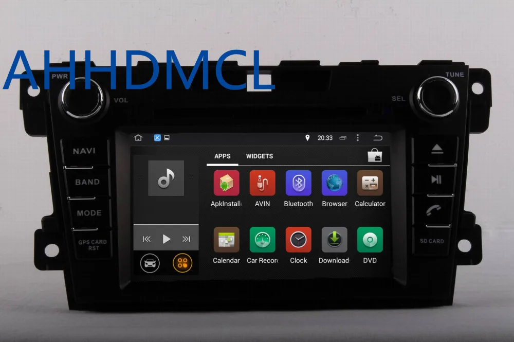 Cheap AHHDMCL Car Multimedia Player Stereo Radio DVD Android 9.0 Navigation For Mazda CX-7 2007 2008 2009 2010 2011 2012 2013 ~Up 2