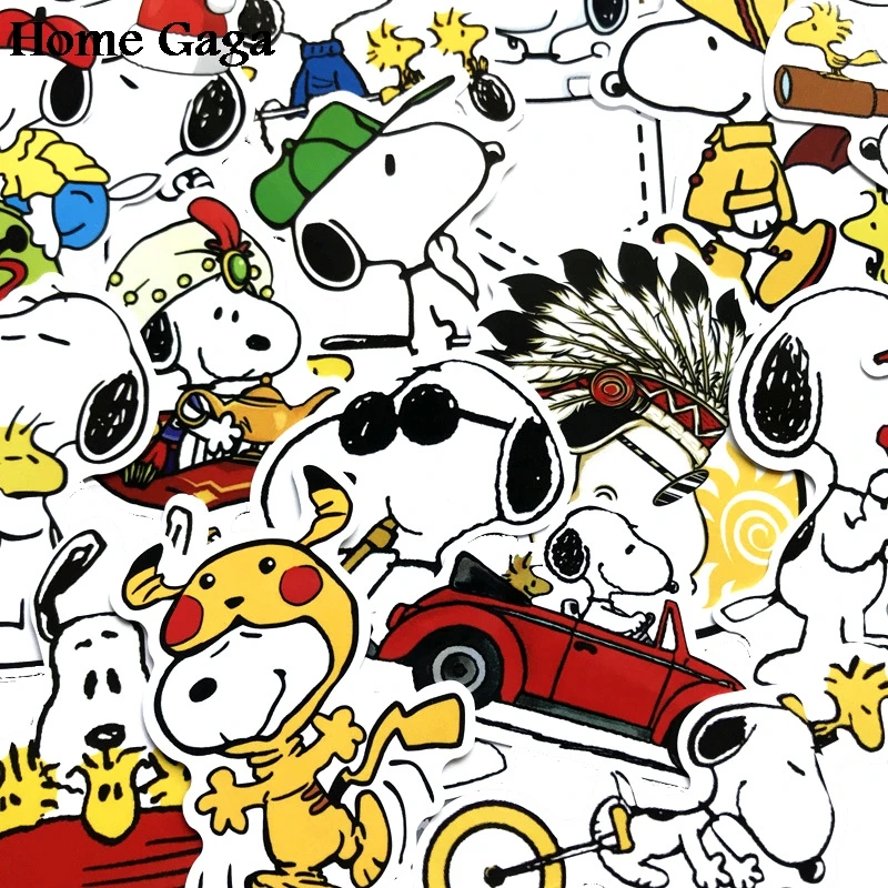 

Homegaga 20pcs dog scrapbooking decals diy Creative badges DIY decorative stickers vintage notebook phone D1661