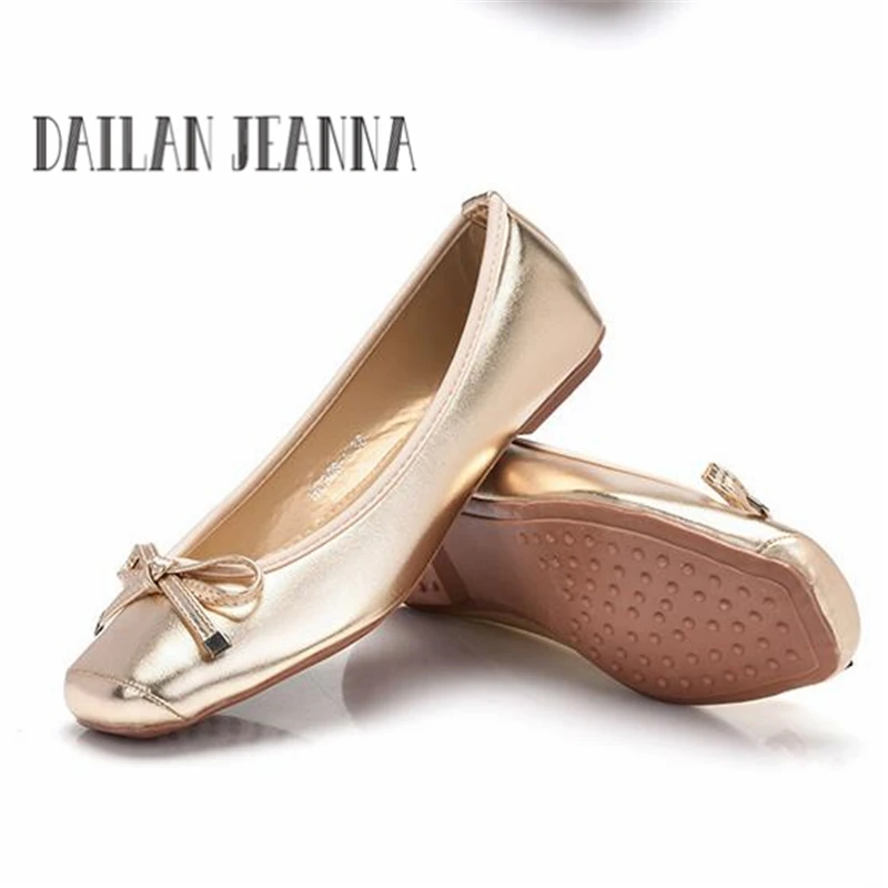 

Dailan Jeanna 2024 зимние балетки для женщин для отдыха и квартиры для женщин ленивые туфли на плоской подошве для беременных