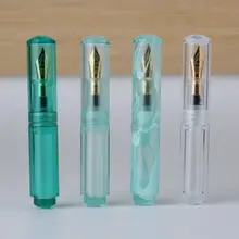 Moonman Wancai Мини Прозрачная карманная пипетка перьевая ручка высокого качества чернильная ручка