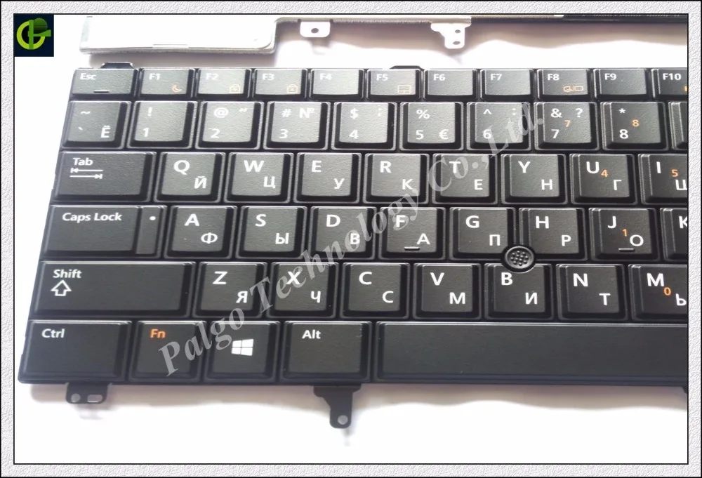 Новый подсветкой Русская клавиатура для ноутбука DELL E6420 E5420 E5430 E6220 E6320 E6330 E6430 E6430ATG