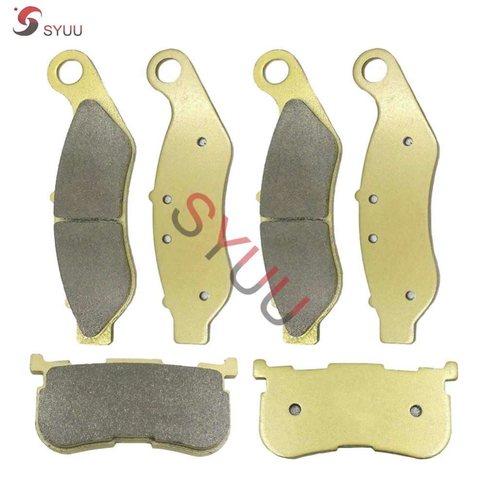 S SYUU Motorcycle Front Rear Ceramic Brake Pads Compatible with Honda CBR 250 R Non ABS 2011 2012 2013 2014 FA142F FA496R　並行輸入品 : S SYUU High-Performance Reliable Motorcycle Front Rear