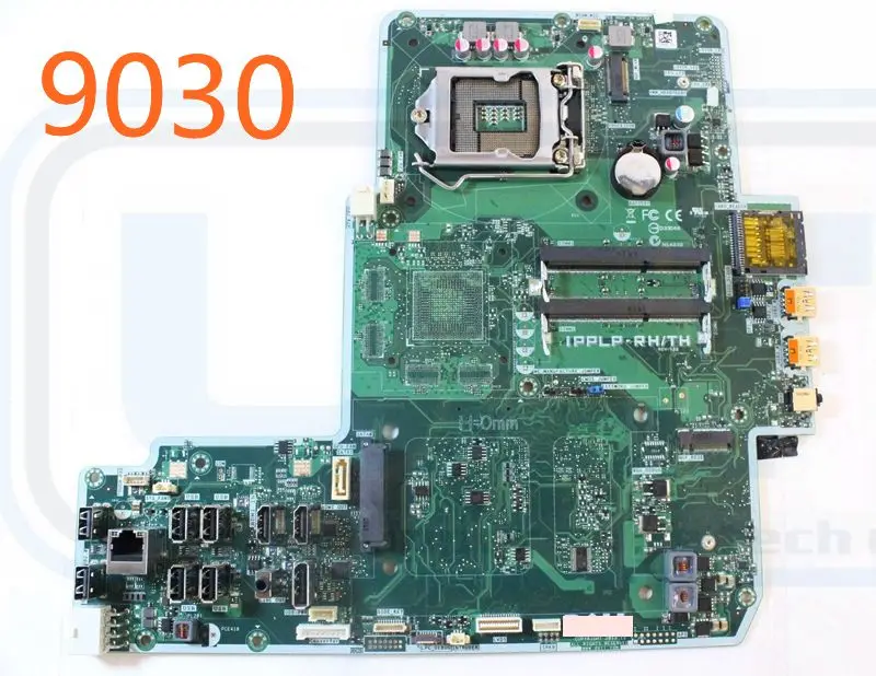 CN 0VNGWR VNGWR для DELL Optiplex 9030 материнская плата AIO IPPLP RH/TH LGA1150 100% протестирована
